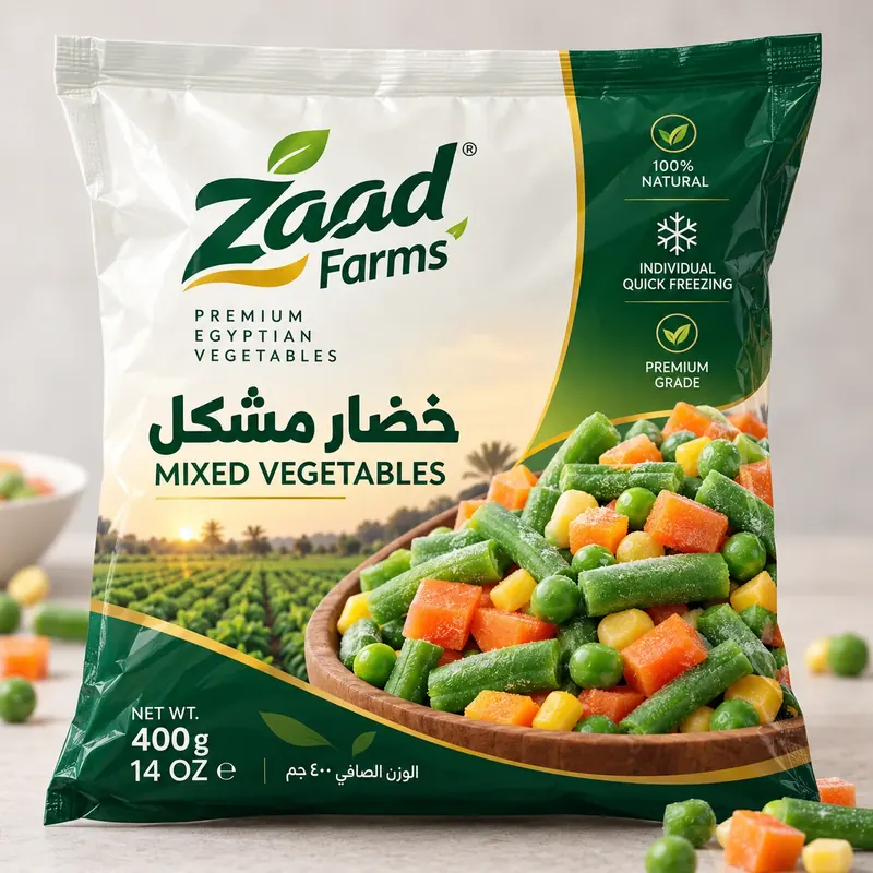 Menestra de verduras congelada