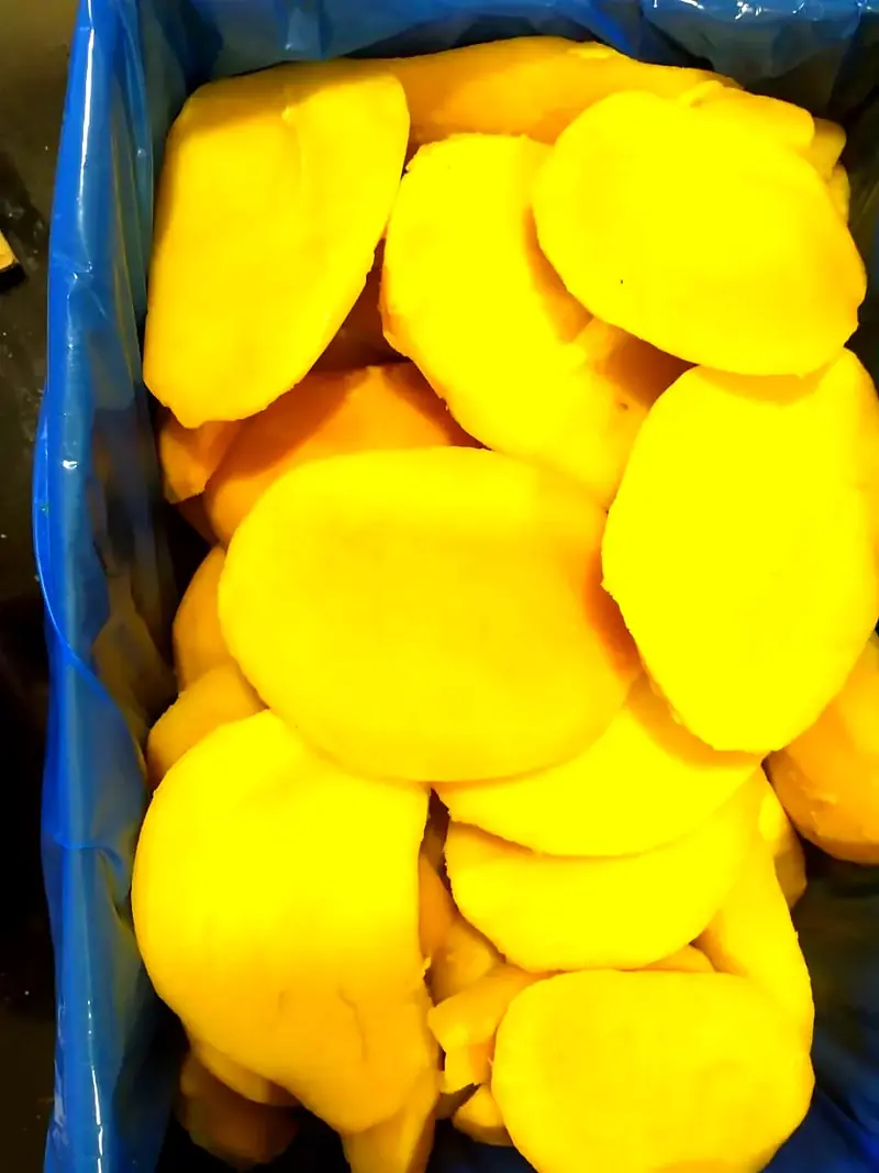 Mangue, dattes et frites surgelées d’Égypte : guide des spécifications